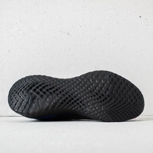 Nike epic react flyknit 2 white/black/racer blue/white store