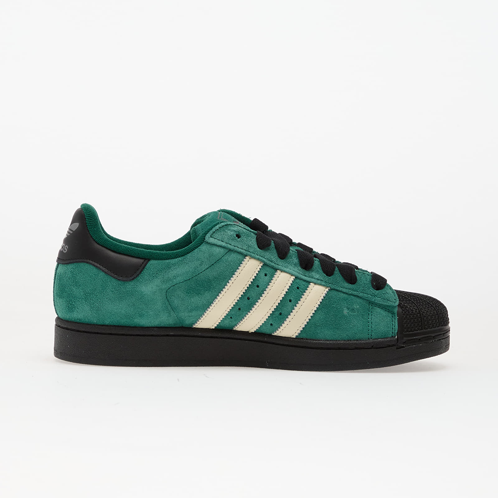 Herren Sneaker und Schuhe adidas Superstar II Collegiate Green/ Crew White/ Core Black