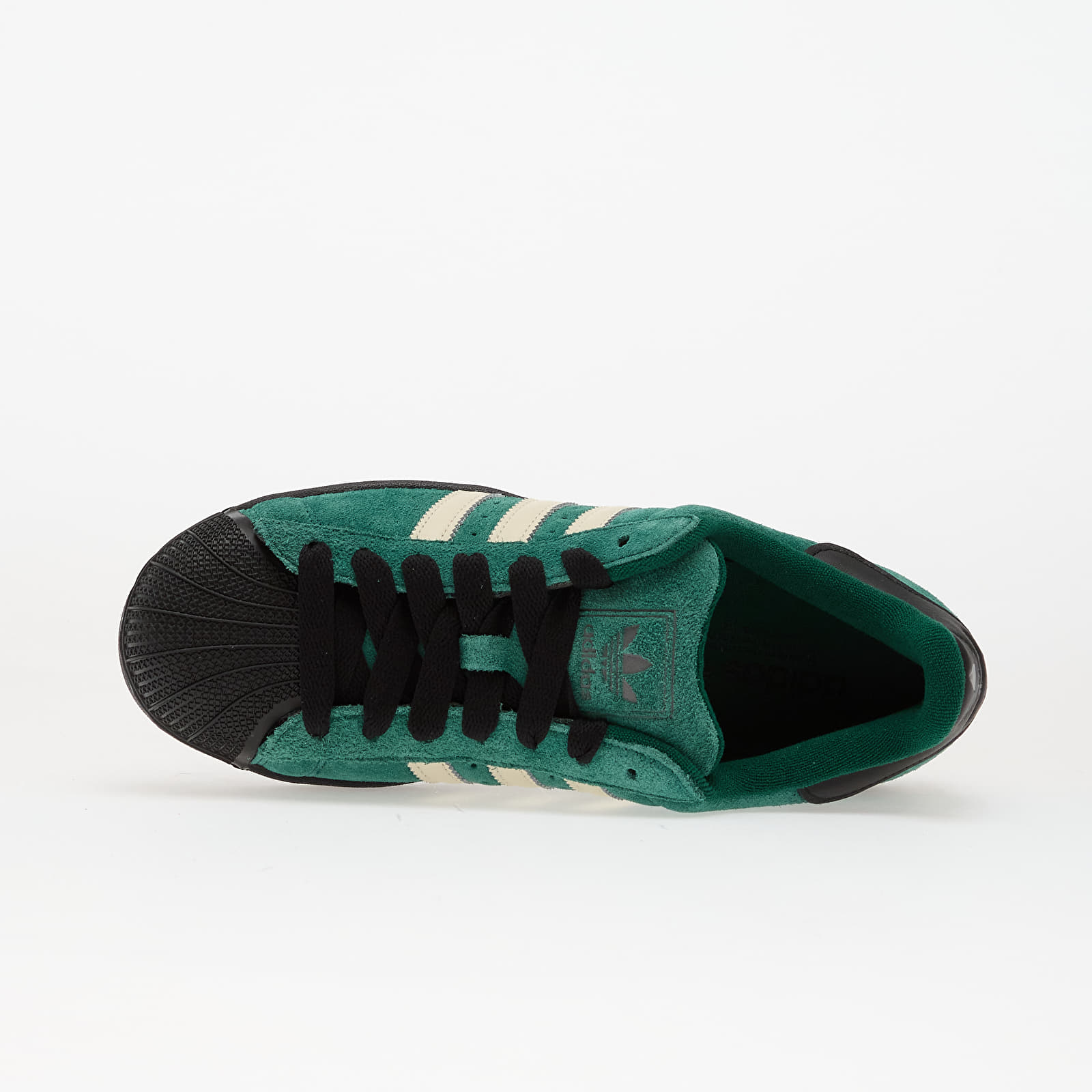 Herren Sneaker und Schuhe adidas Superstar II Collegiate Green/ Crew White/ Core Black