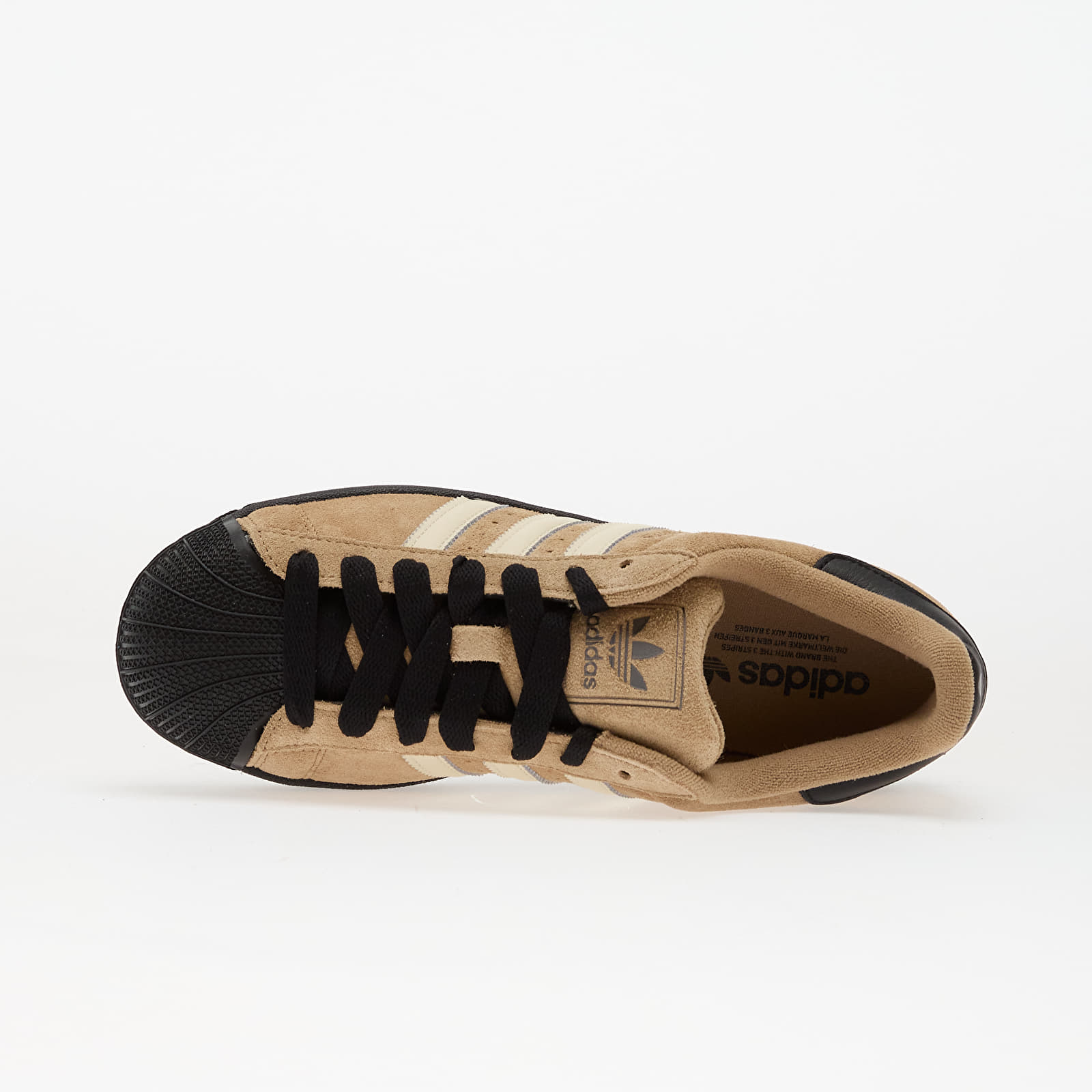 Herren Sneaker und Schuhe adidas Superstar II Supplier Colour/ Crew White/ Core Black