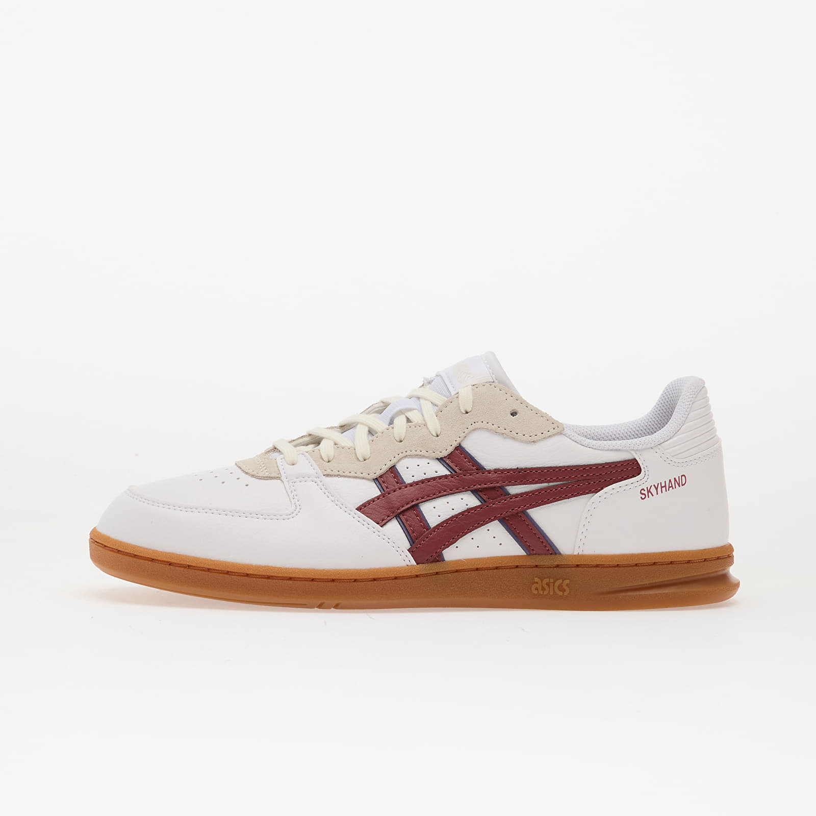 Levně Tenisky Asics Skyhand Og White/ Brisket Red