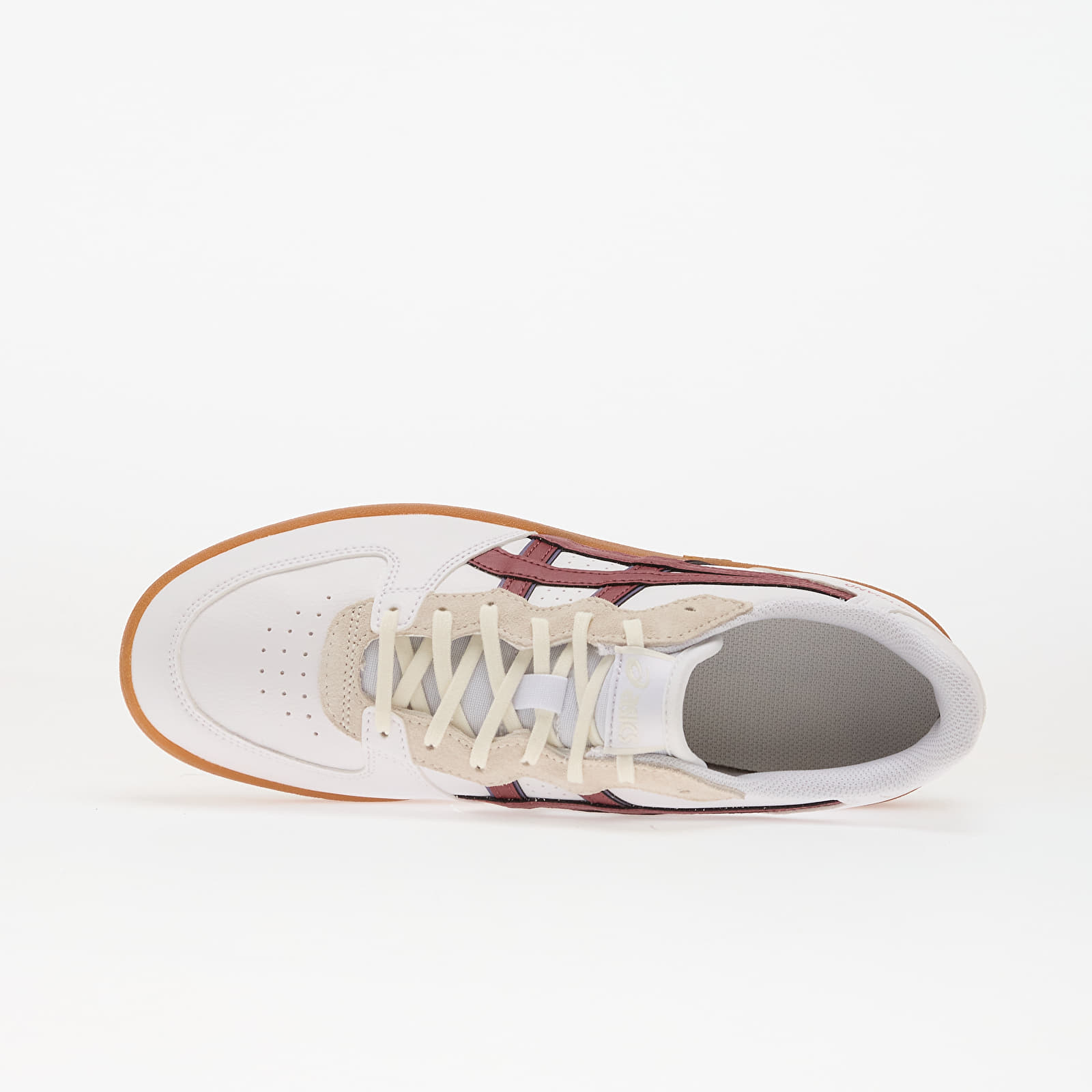Herren Sneaker und Schuhe Asics Skyhand Og White/ Brisket Red