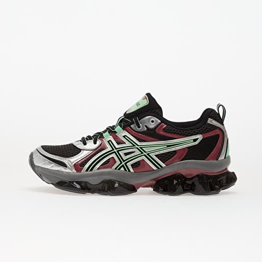Asics Gel-Quantum Kinetic Graphite Grey/ Brisket Red