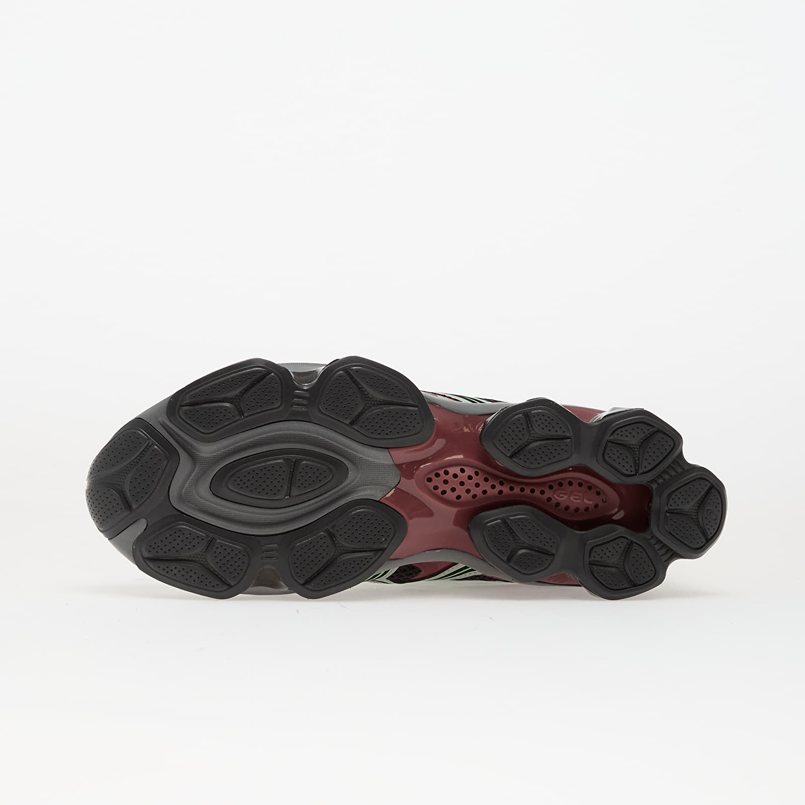 Men's shoes Asics Gel-Quantum Kinetic Graphite Grey/ Brisket Red