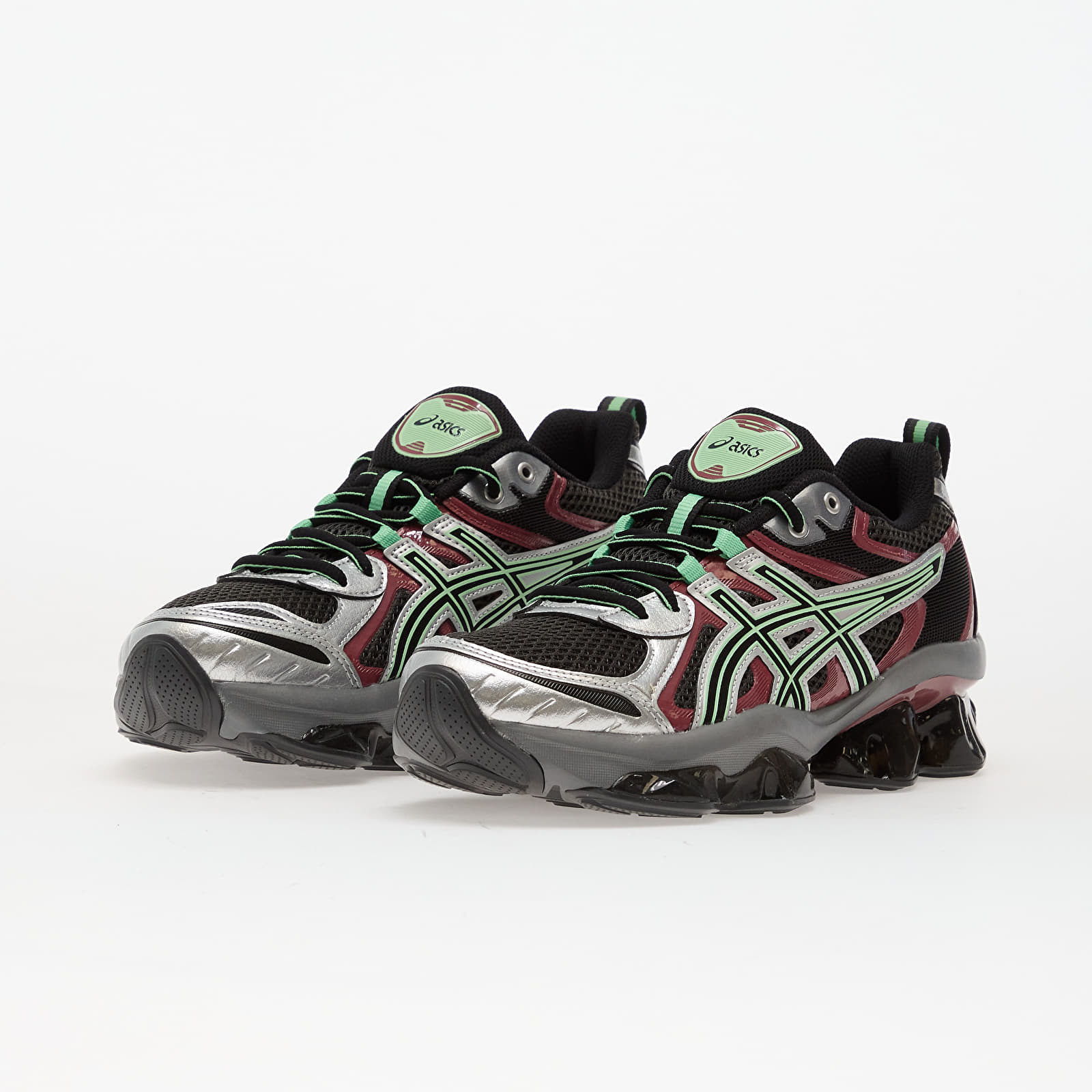 Men's shoes Asics Gel-Quantum Kinetic Graphite Grey/ Brisket Red