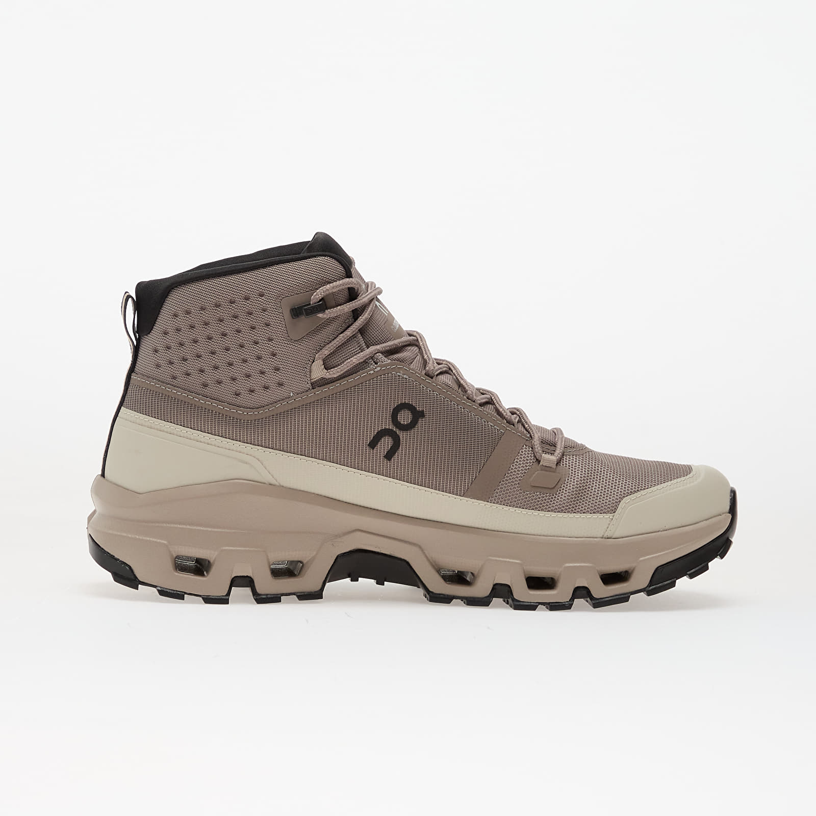 Herren Sneaker und Schuhe On M Cloudrock Mid WP Cinder/ Desert