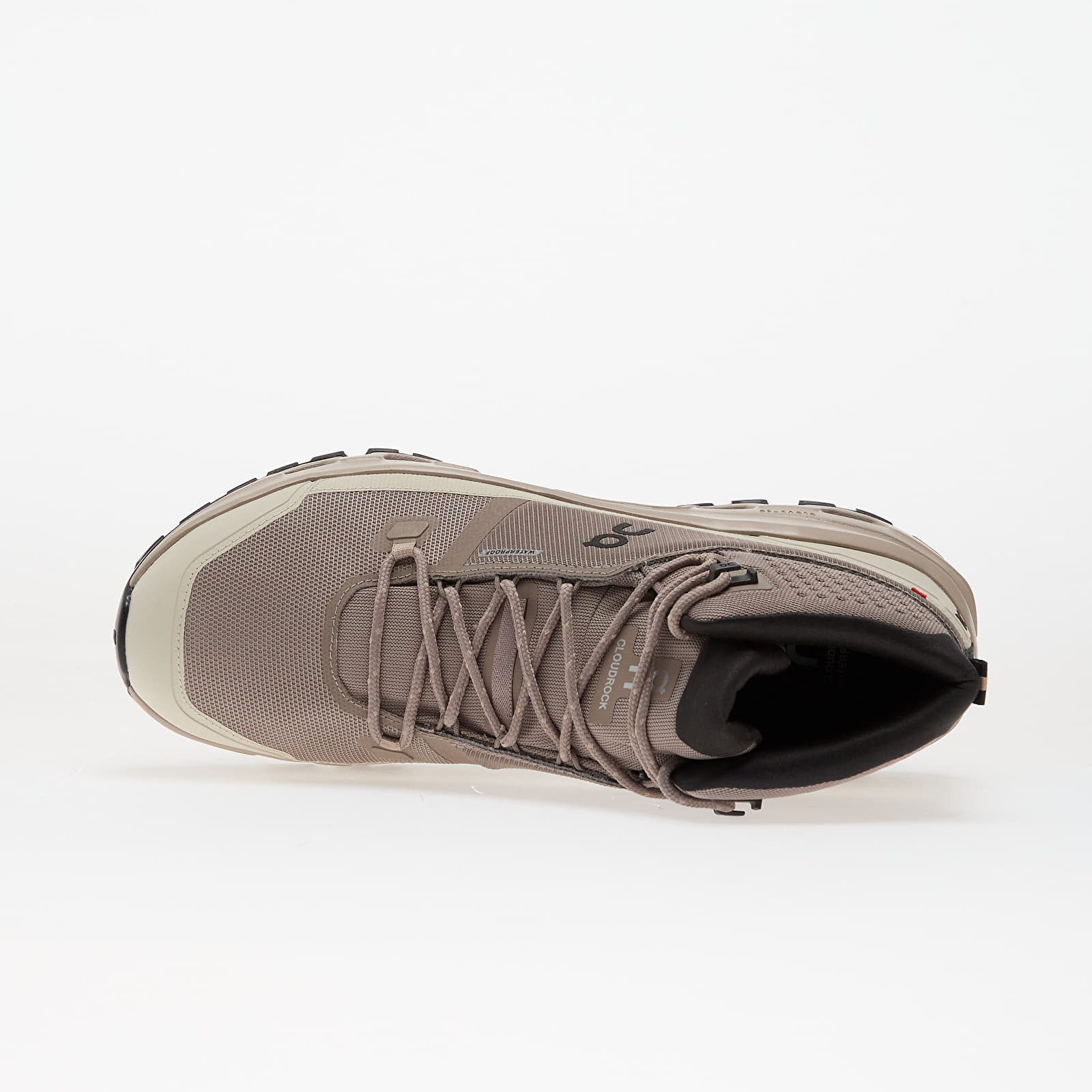 Herren Sneaker und Schuhe On M Cloudrock Mid WP Cinder/ Desert
