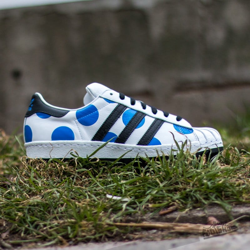 Herresko adidas Jeremy Scott Superstar Dots FwtWhite/Black/Black