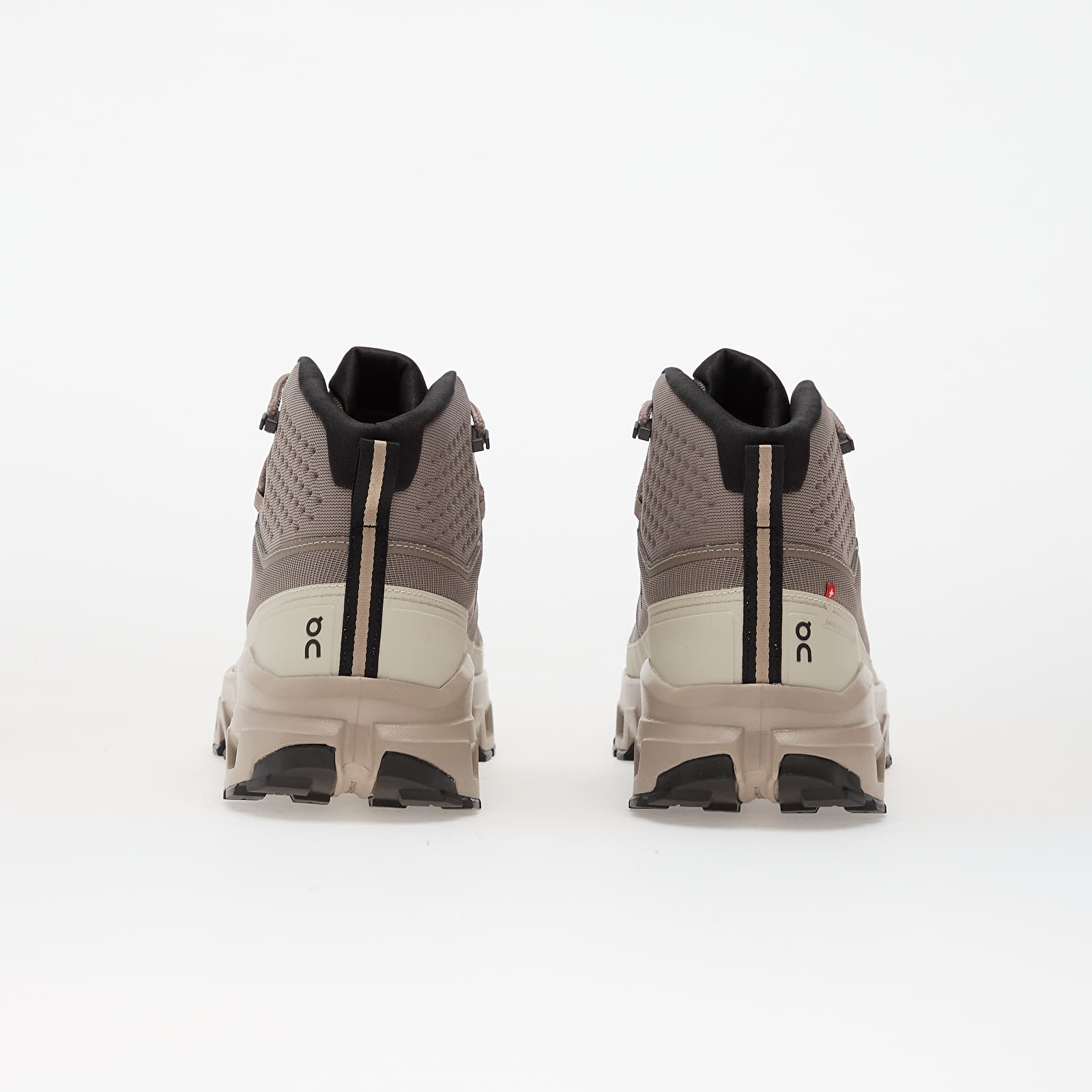 Herren Sneaker und Schuhe On M Cloudrock Mid WP Cinder/ Desert