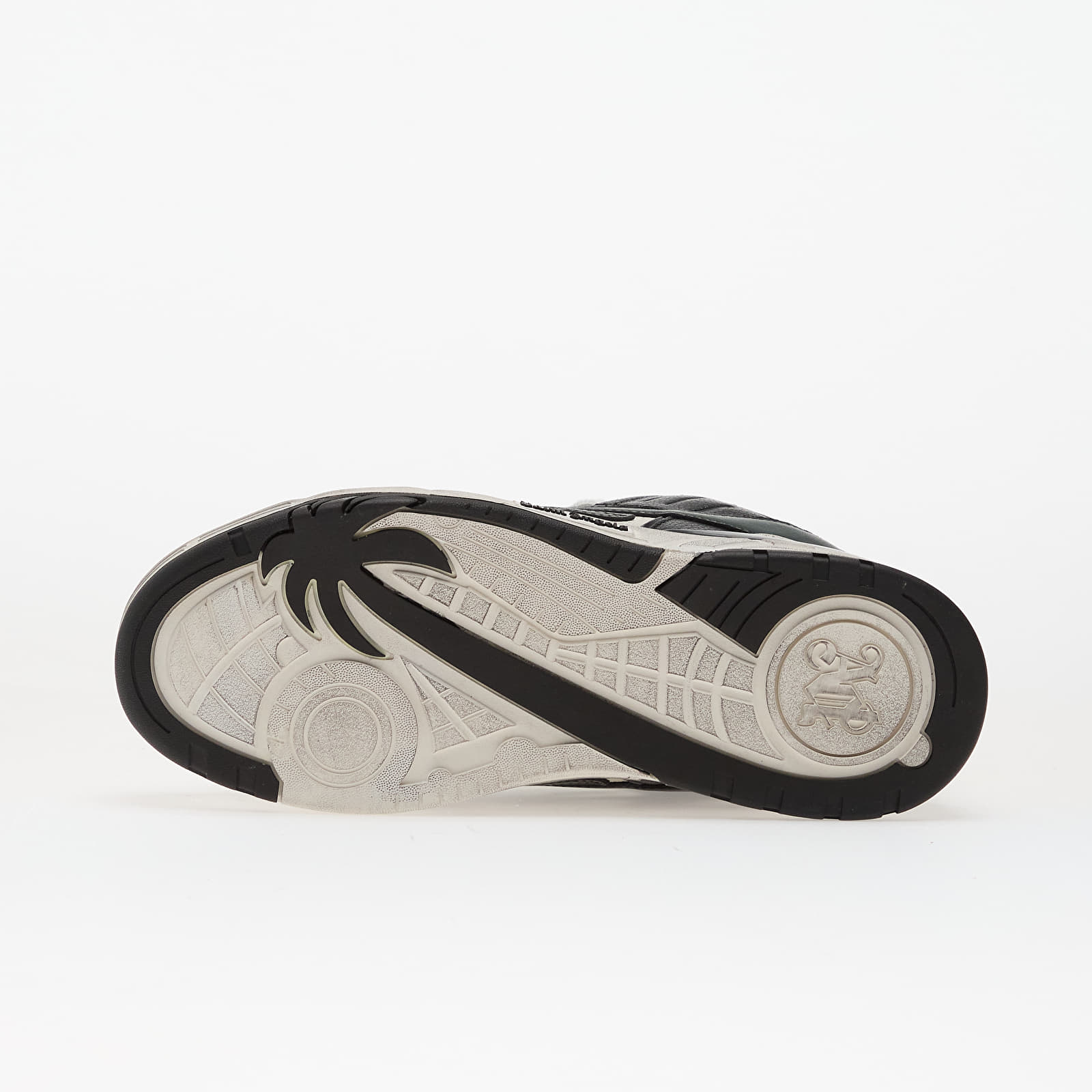 Sko til mænd Palm Angels Venice Worn Out Sneakers White/ Sage