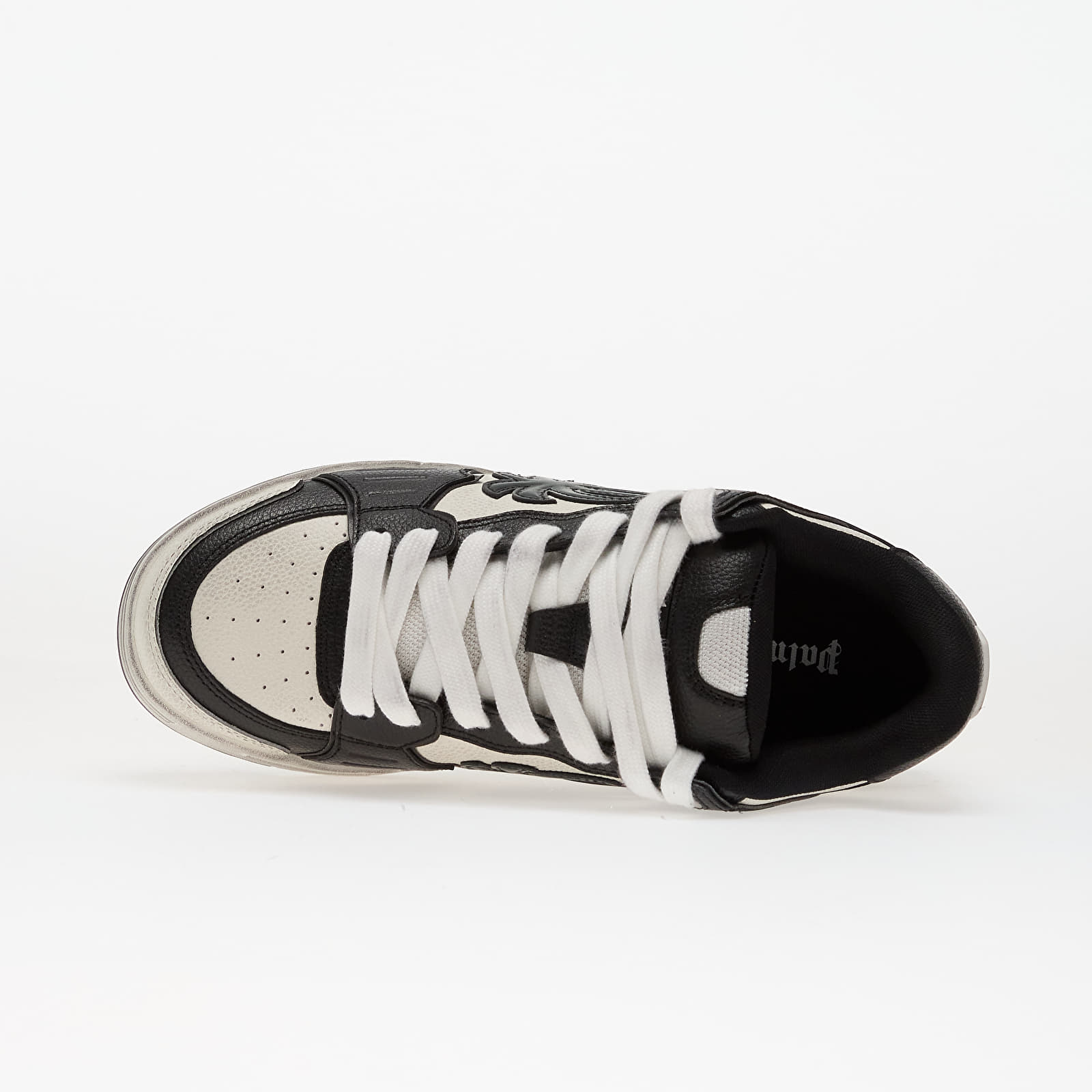 Sko til mænd Palm Angels Venice Worn Out Sneakers White/ Sage