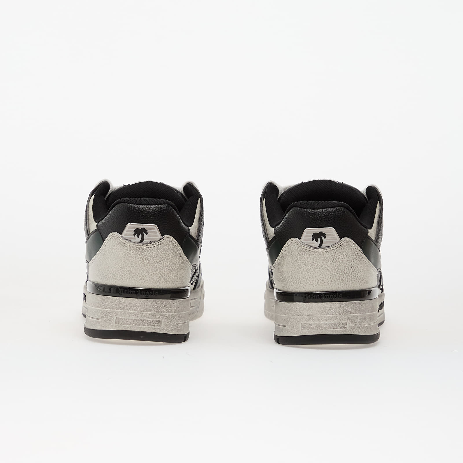 Sko til mænd Palm Angels Venice Worn Out Sneakers White/ Sage