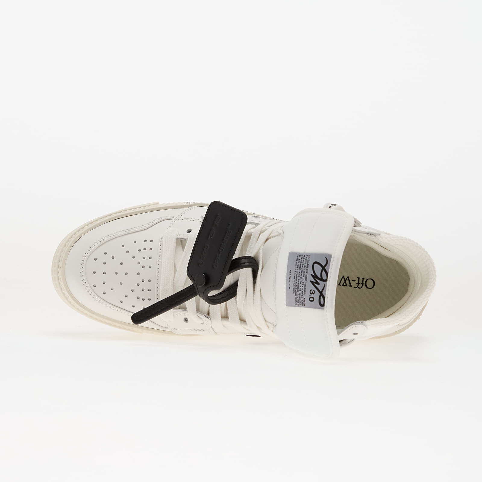 Women's shoes Off-White 3.0 Off Court Courtesy White/ Black