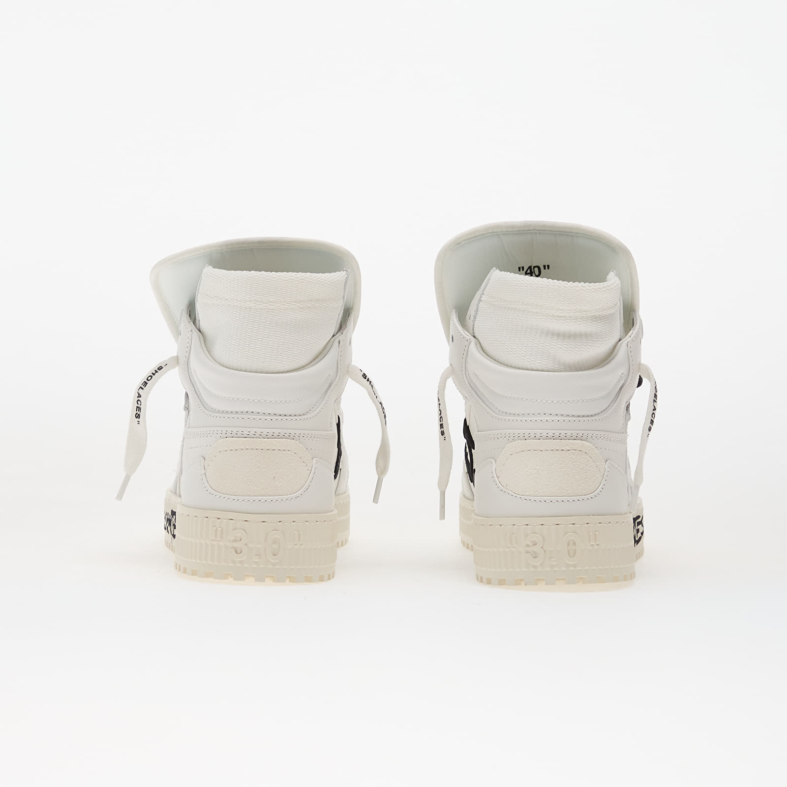 Women's shoes Off-White 3.0 Off Court Courtesy White/ Black