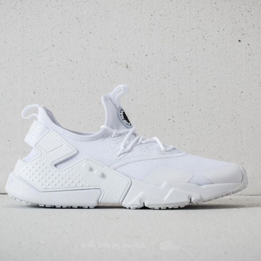 Men s shoes Nike Air Huarache Drift White Black Footshop
