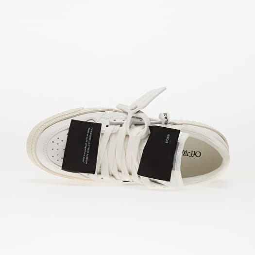 Off-White Low Top 3.0 Off Court White/ Black | Footshop