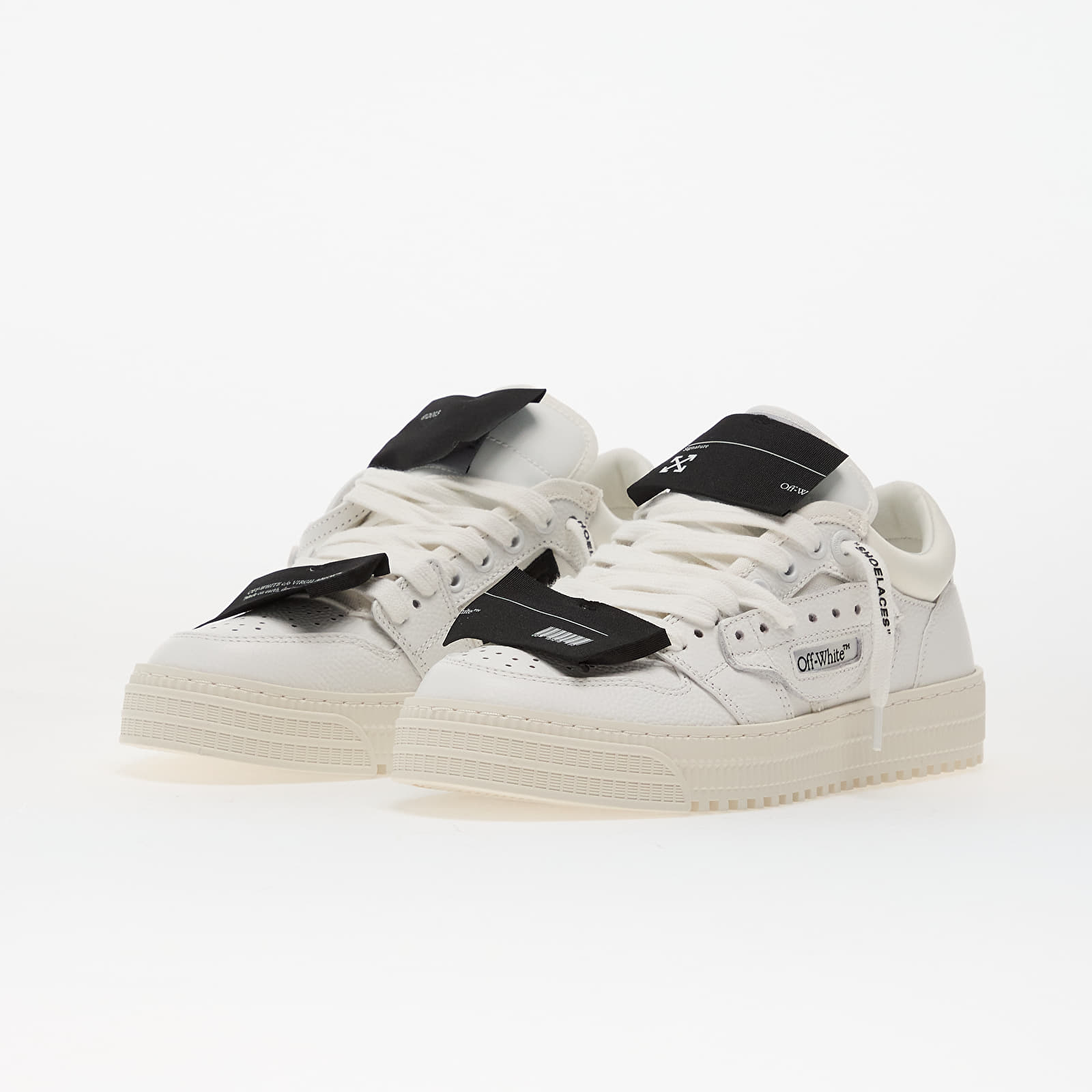 Damen Sneaker und Schuhe Off-White Low Top 3.0 Off Court White/ Black