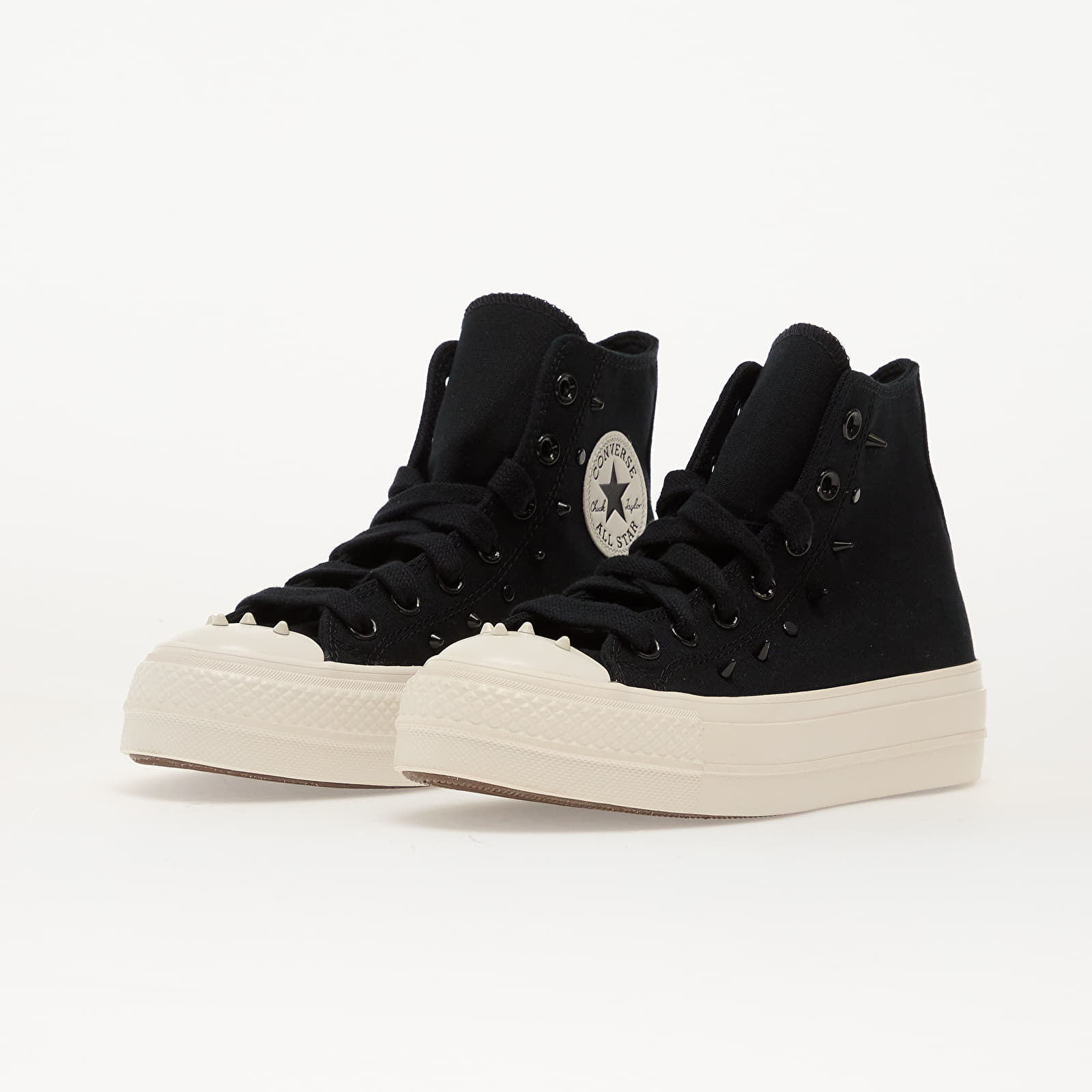 Women's shoes Converse Chuck Taylor All Star Lift Hi Black/ Vintage White/ Black