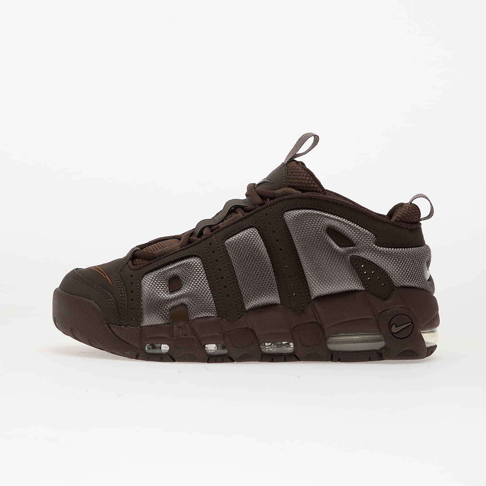 Мъжки кецове и обувки Nike Air More Uptempo Low Baroque Brown/ Cave Stone