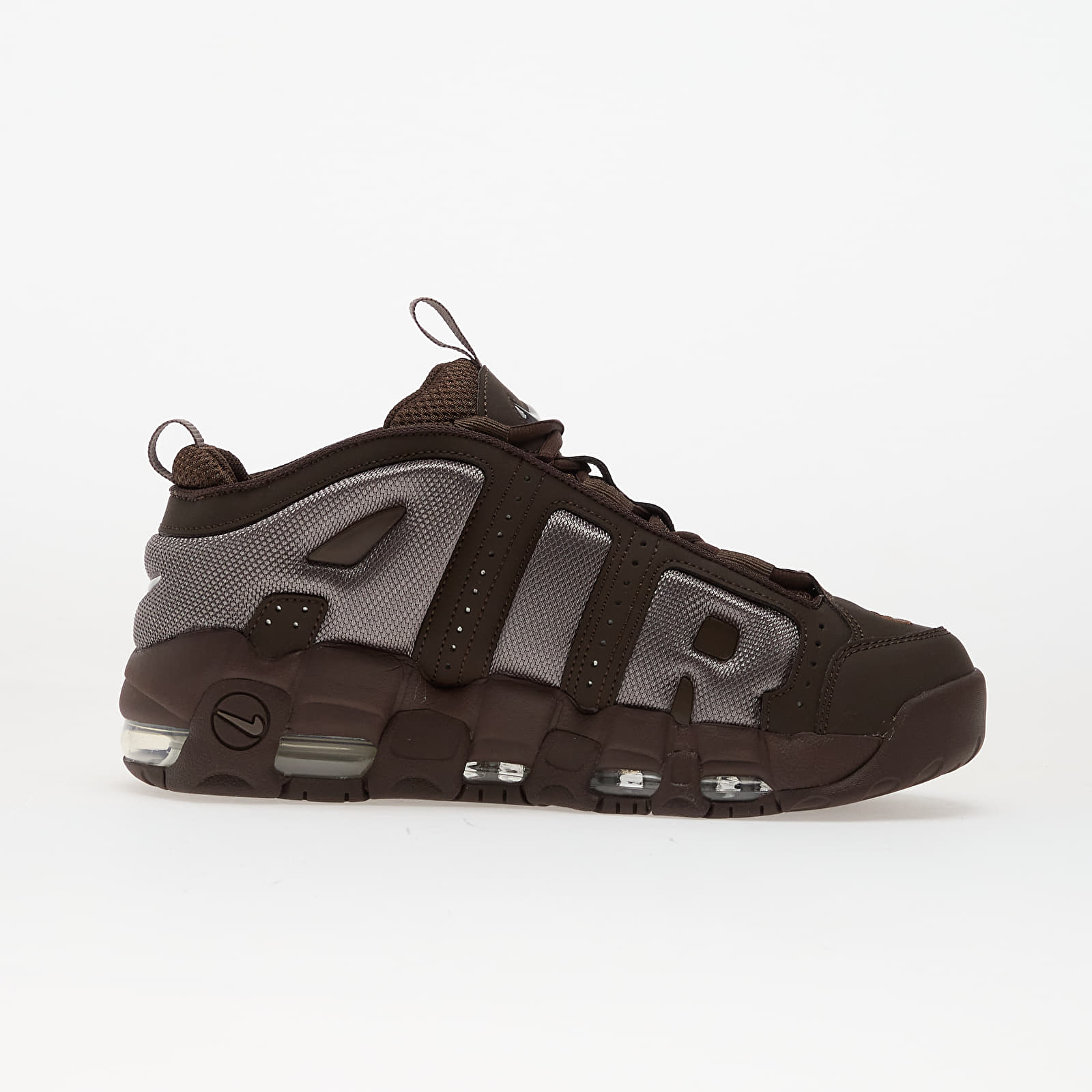 Мъжки кецове и обувки Nike Air More Uptempo Low Baroque Brown/ Cave Stone