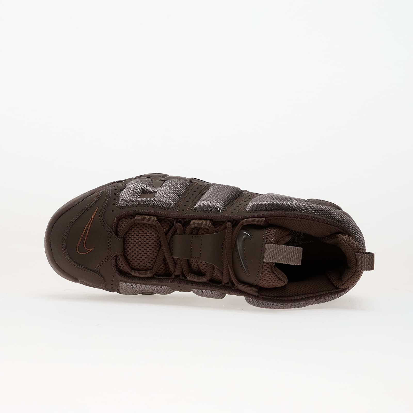 Мъжки кецове и обувки Nike Air More Uptempo Low Baroque Brown/ Cave Stone