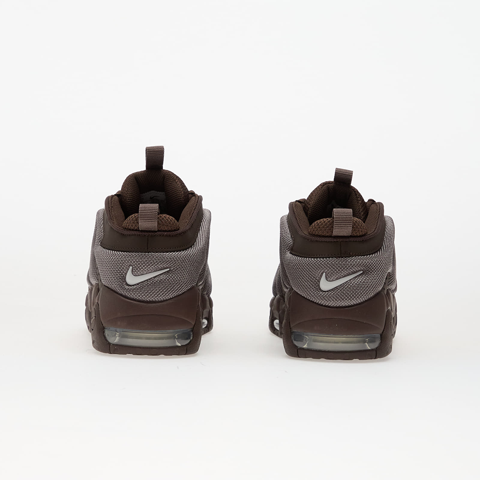 Мъжки кецове и обувки Nike Air More Uptempo Low Baroque Brown/ Cave Stone