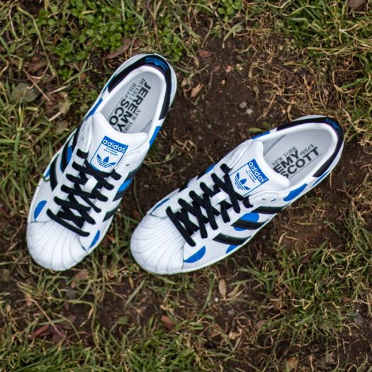 Adidas superstar blue dots 2025