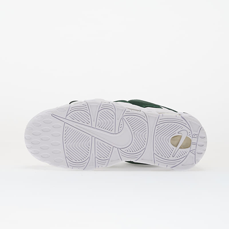 Nike Air More Uptempo Low White/ Fir | Footshop