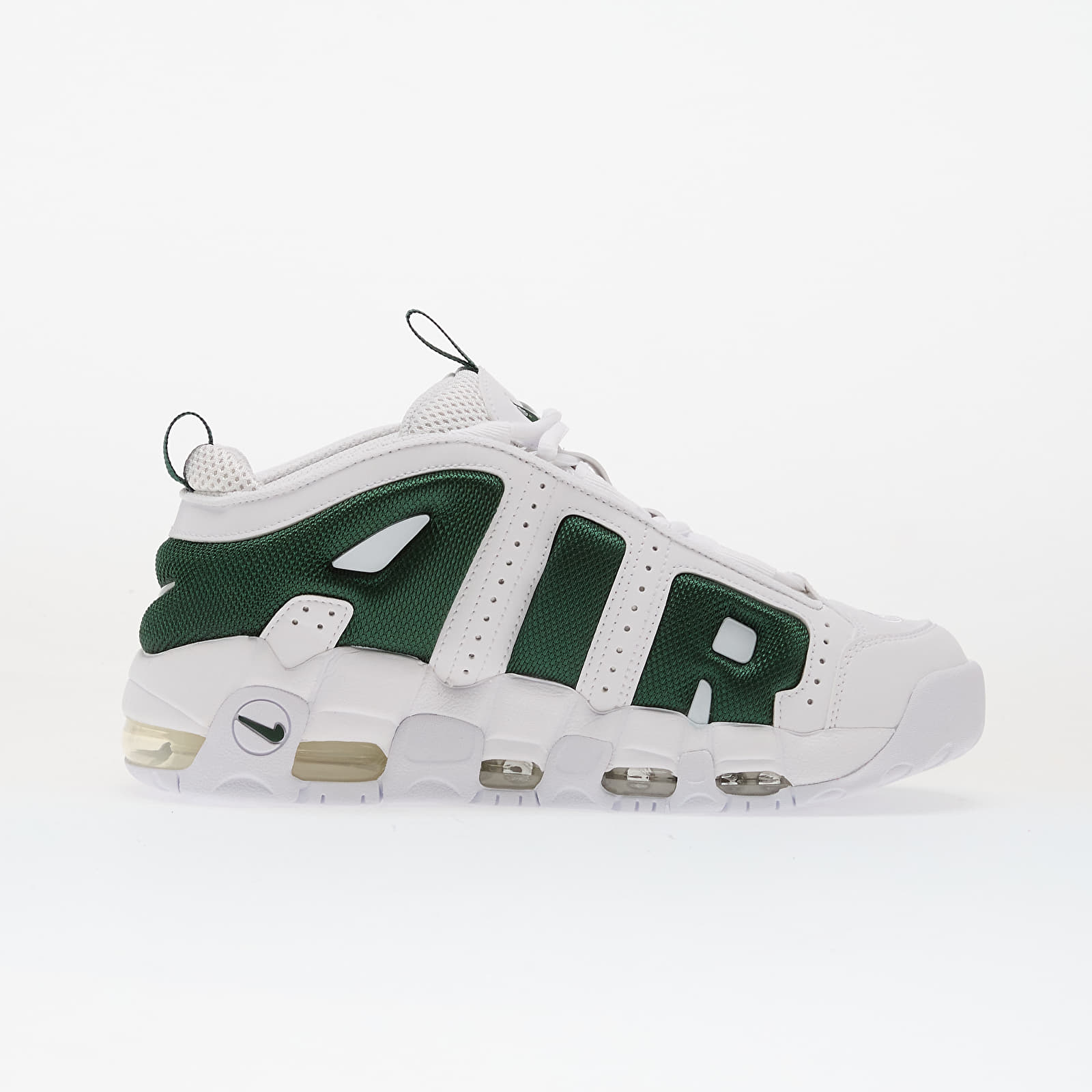 Miesten kengät Nike Air More Uptempo Low White/ Fir