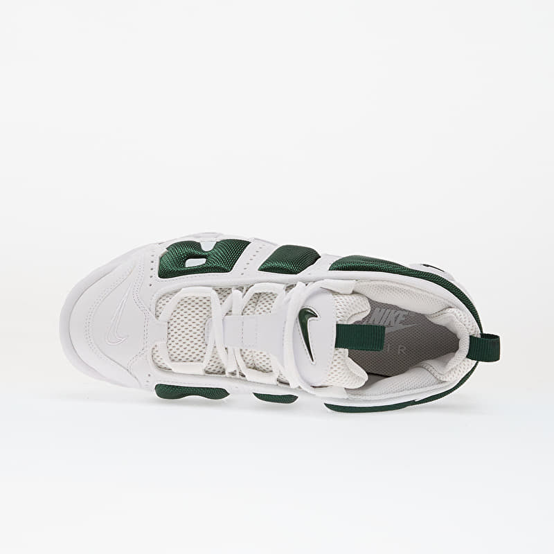 Nike Air More Uptempo Low White/ Fir | Footshop