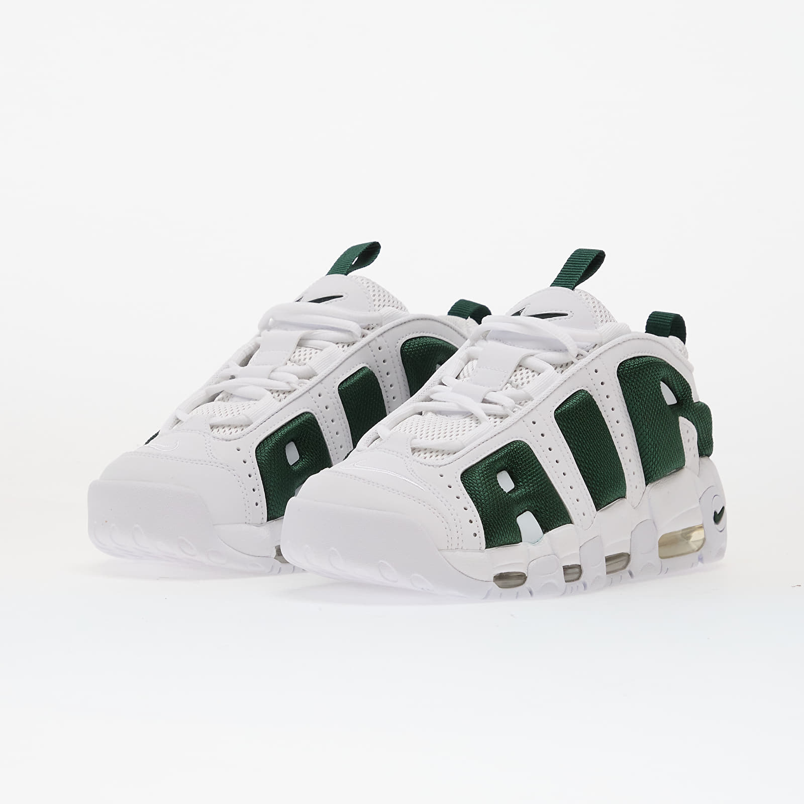 Miesten kengät Nike Air More Uptempo Low White/ Fir
