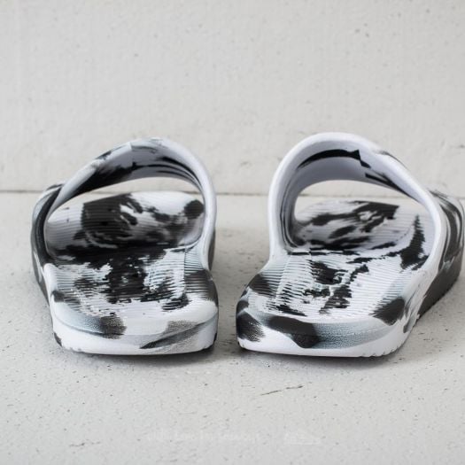 Men s shoes Nike Kawa Shower Marble White Black White Footshop