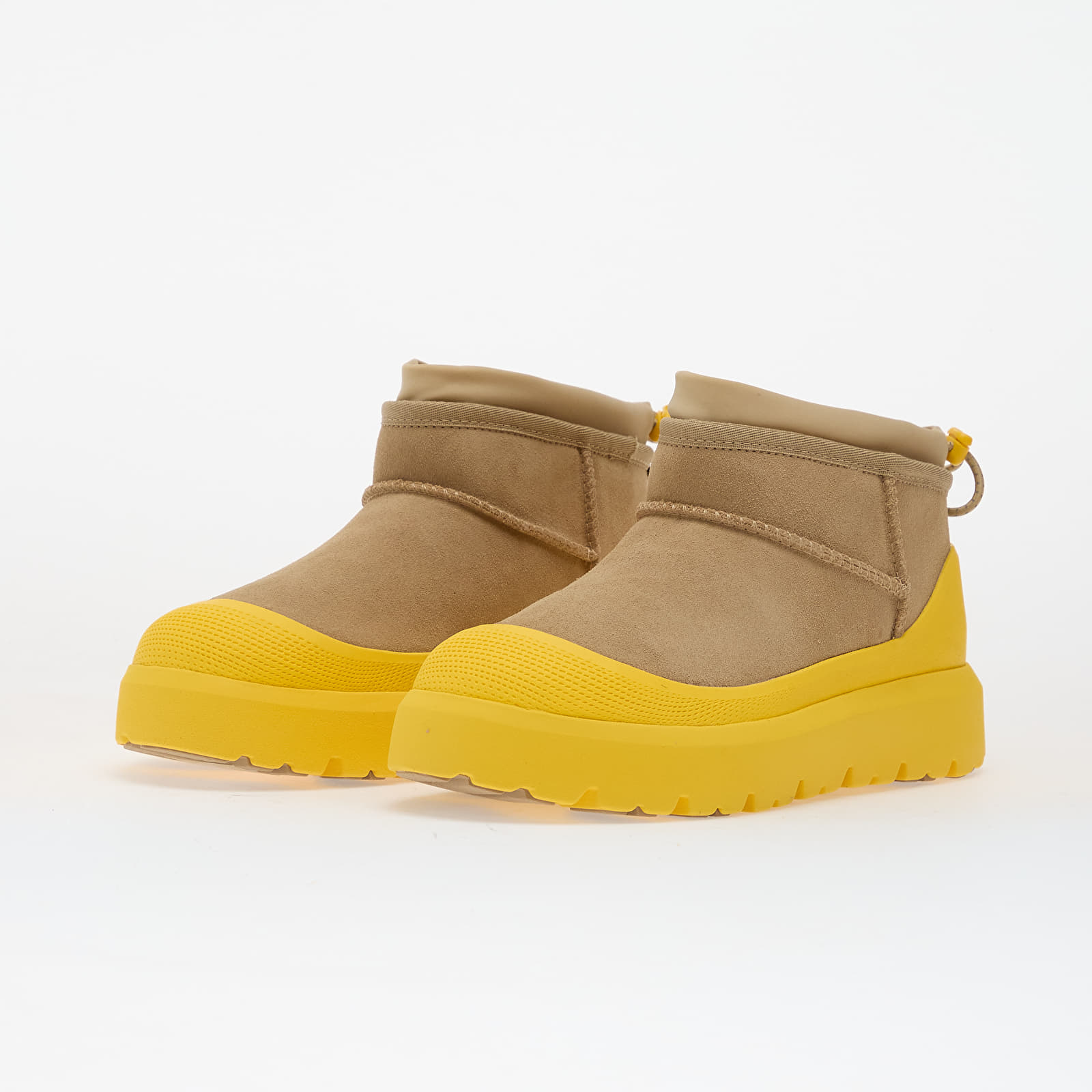 Men's shoes UGG M Cl Ultra Mini Weather Hybrid Mustard Seed/ Summer Wheat
