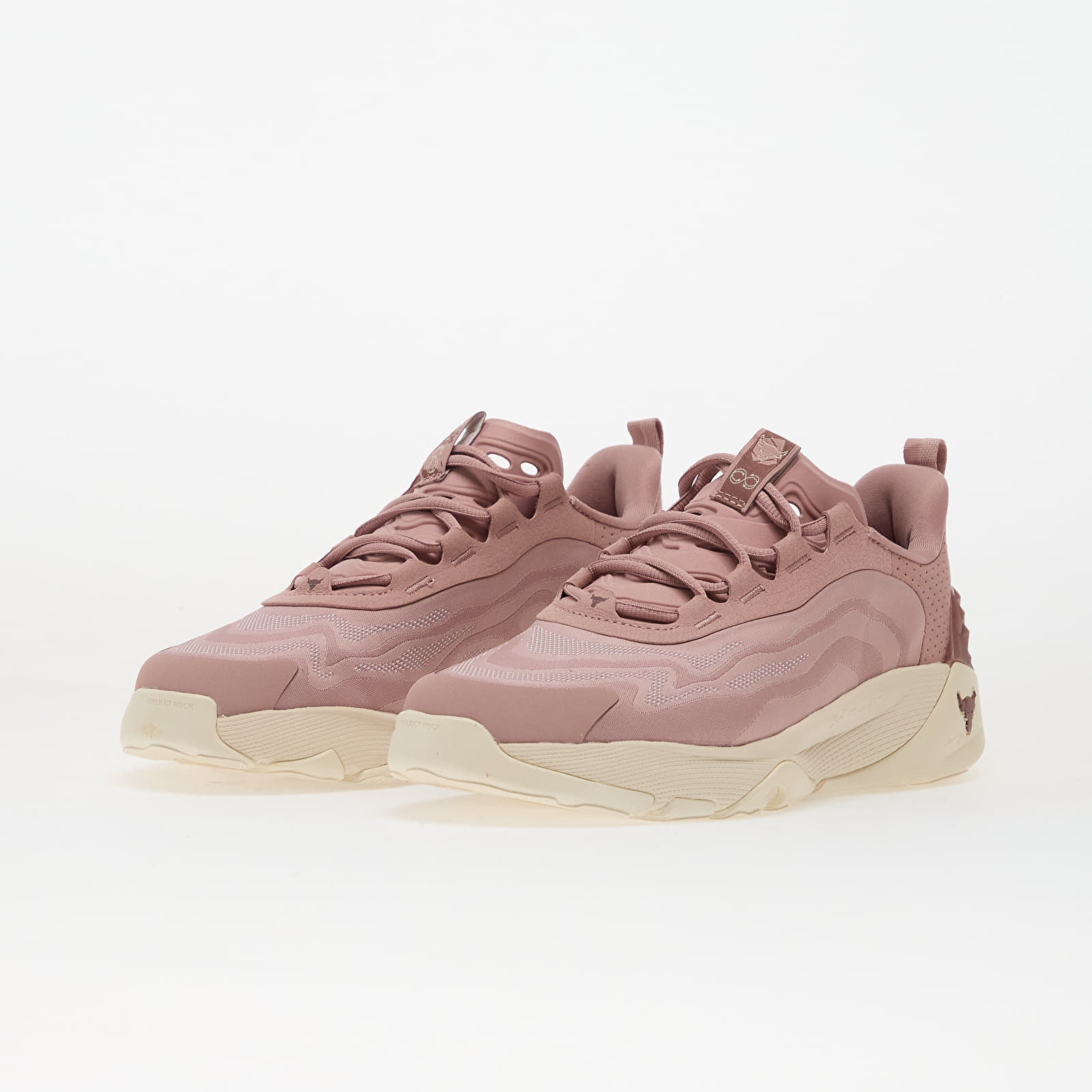 Damen Sneaker und Schuhe Under Armour W Project Rock 8 Pink