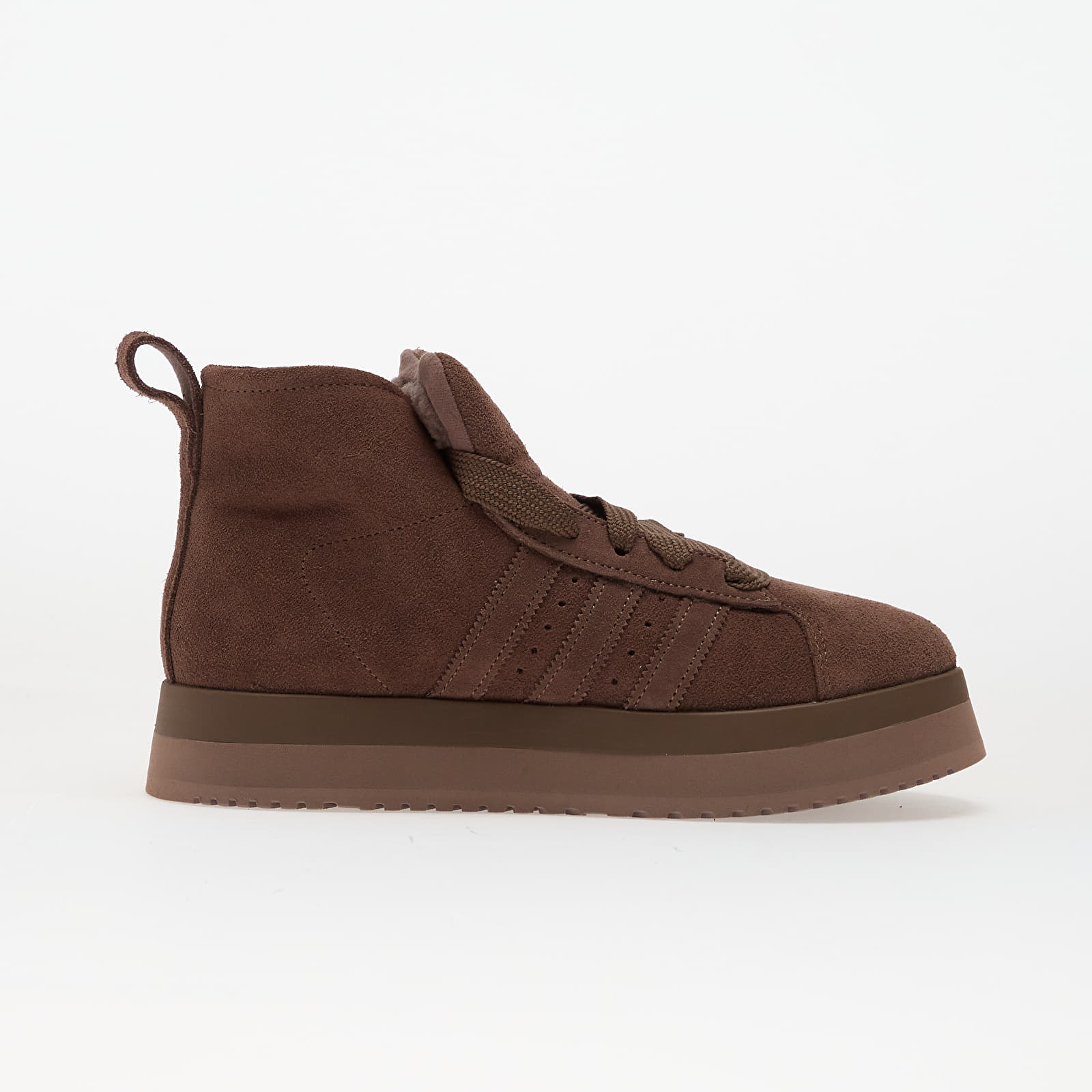 Дамски кецове и обувки adidas Campus 00s Wtr Md W Earth Strata/ Earth Strata/ Trace Brow