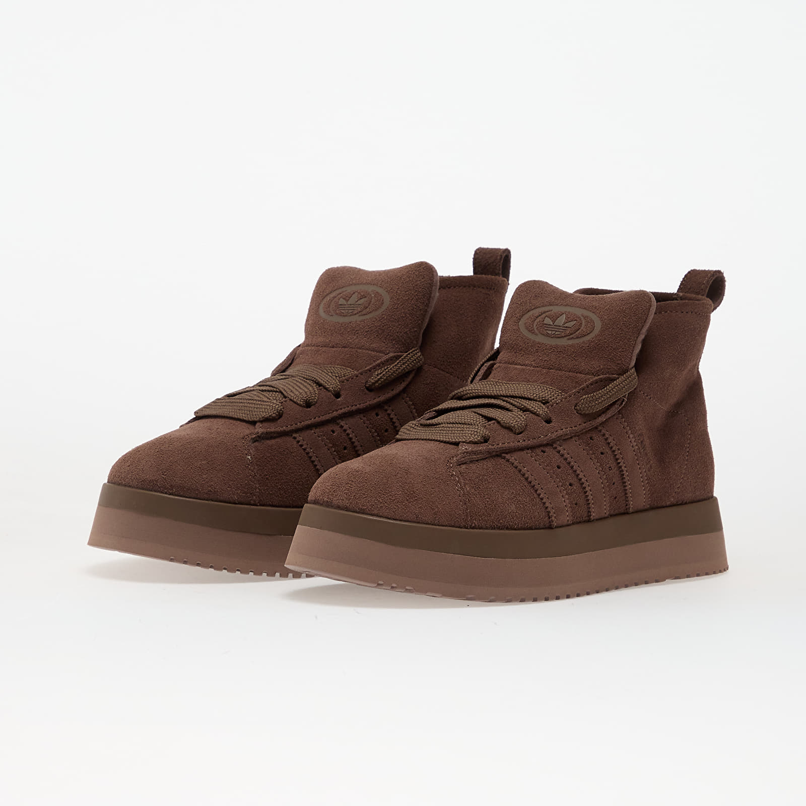 Дамски кецове и обувки adidas Campus 00s Wtr Md W Earth Strata/ Earth Strata/ Trace Brow