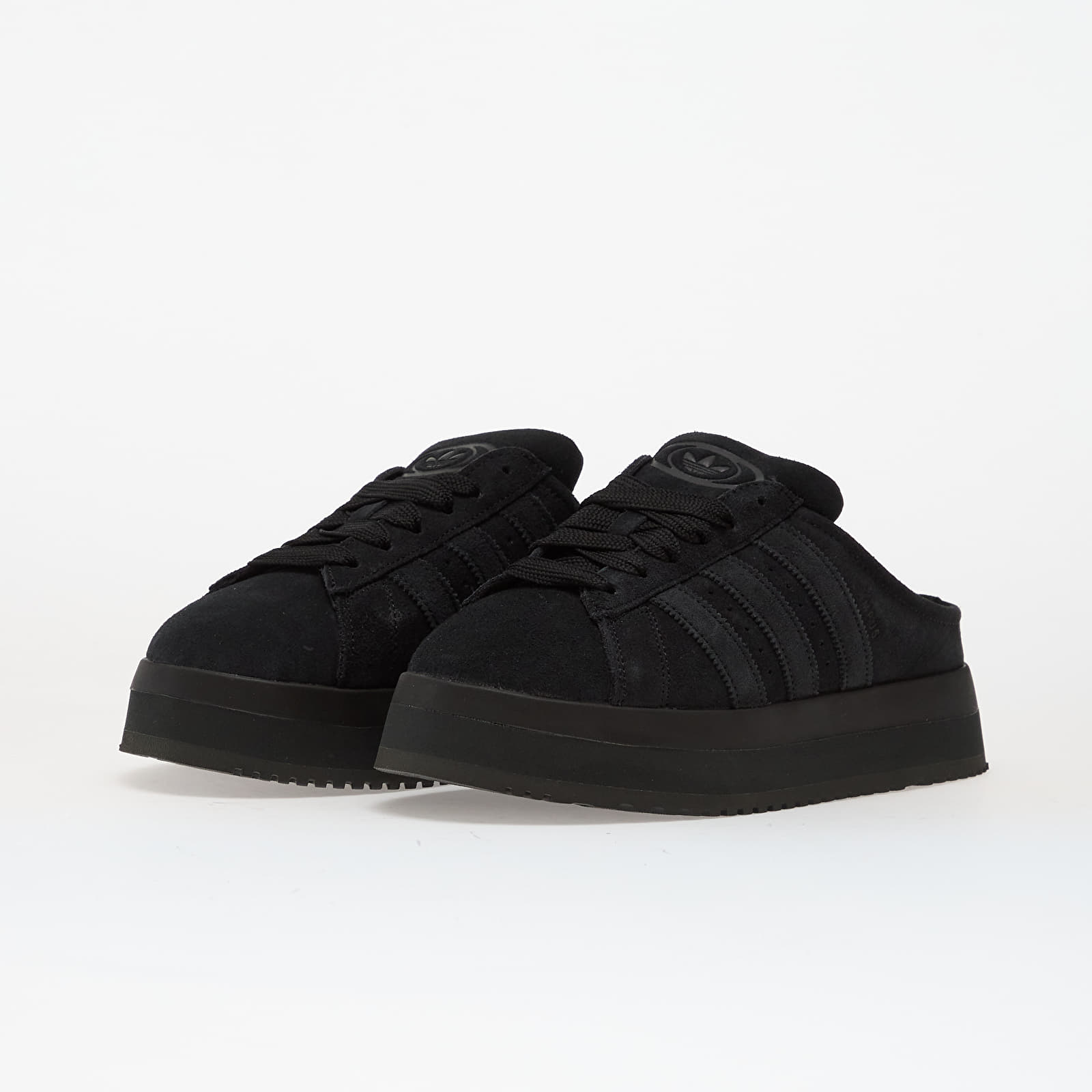 Damen Sneaker und Schuhe adidas Campus 00s Wtr Lo W Core Black/ Core Black/ Carbon