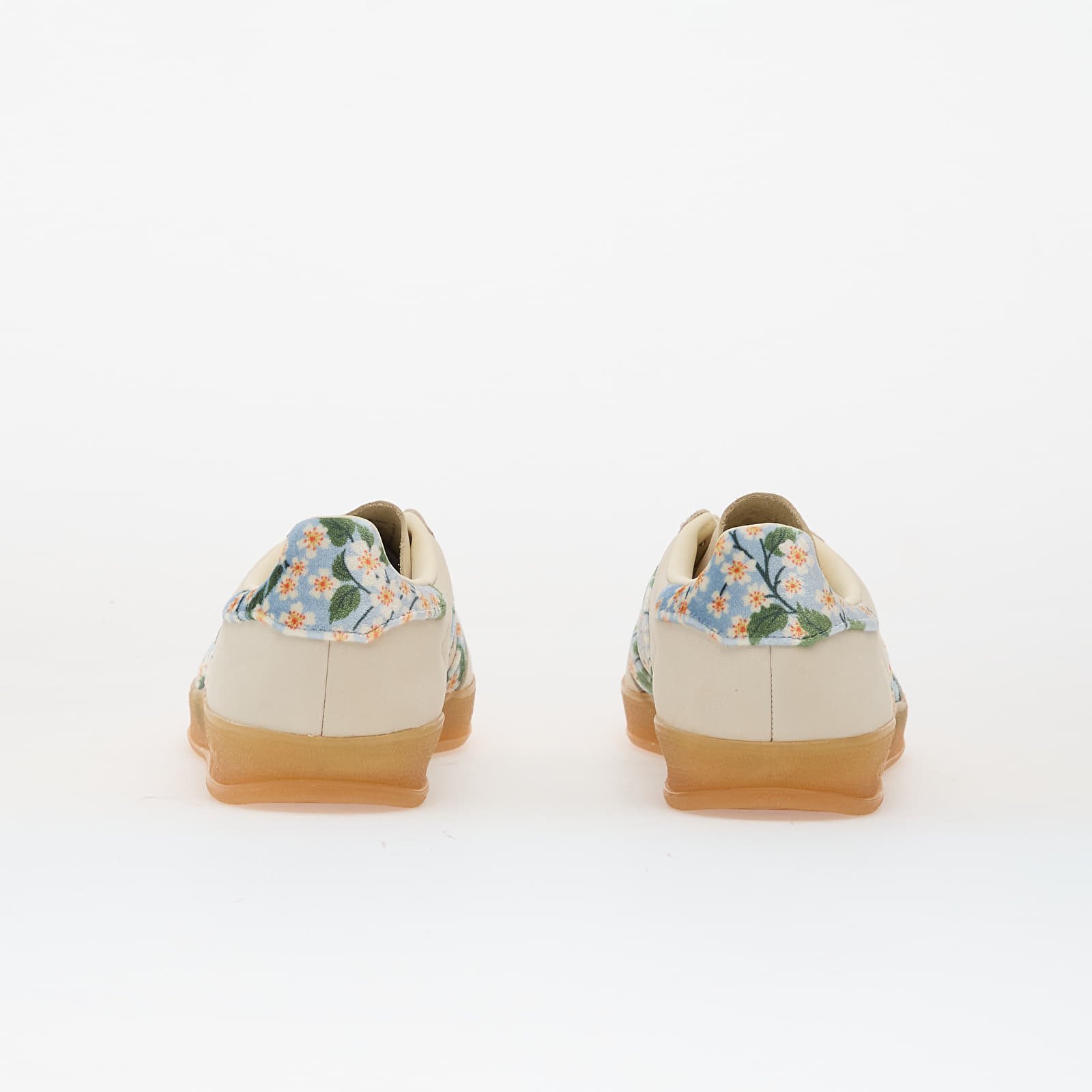 Sieviešu apavi adidas Gazelle Indoor W Crew White/ Gold Metallic/ Tactile Blue