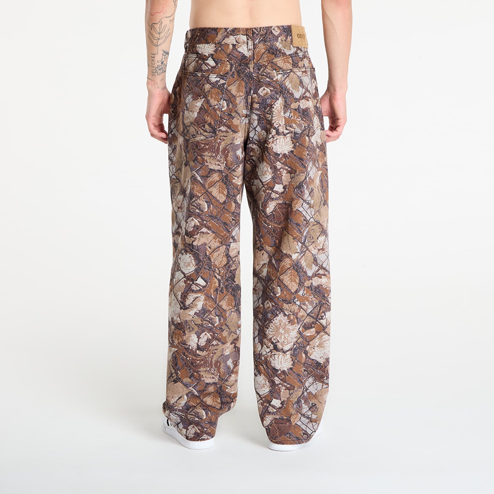 Hosen für Männer OBEY Classic Baggy Denim Fence Camo Multi