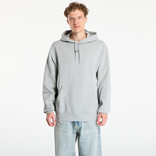 Nike x NOCTA Men's Fleece Hoodie Dk Grey Heather/ Matte Silver/ Black