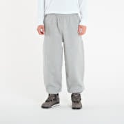 Nike Solo Swoosh Men's Cuffed Fleece Pants Dk Grey Heather/ Lt Smoke Grey/ White