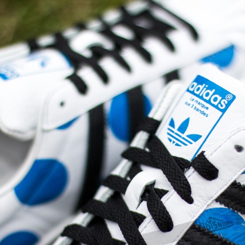 Herresko adidas Jeremy Scott Superstar Dots FwtWhite/Black/Black