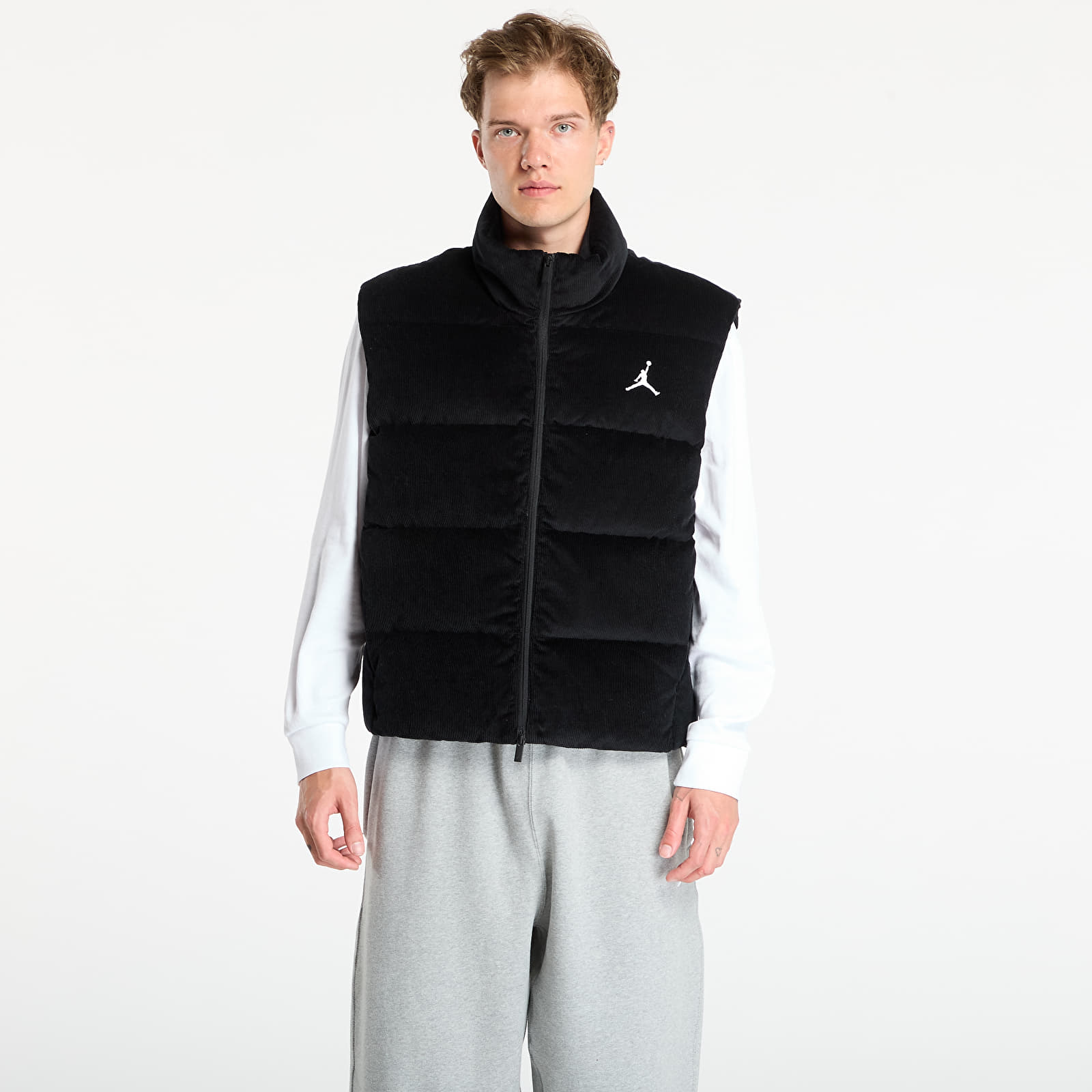 Gilets Jordan Flight Men's Down Vest Black/ White