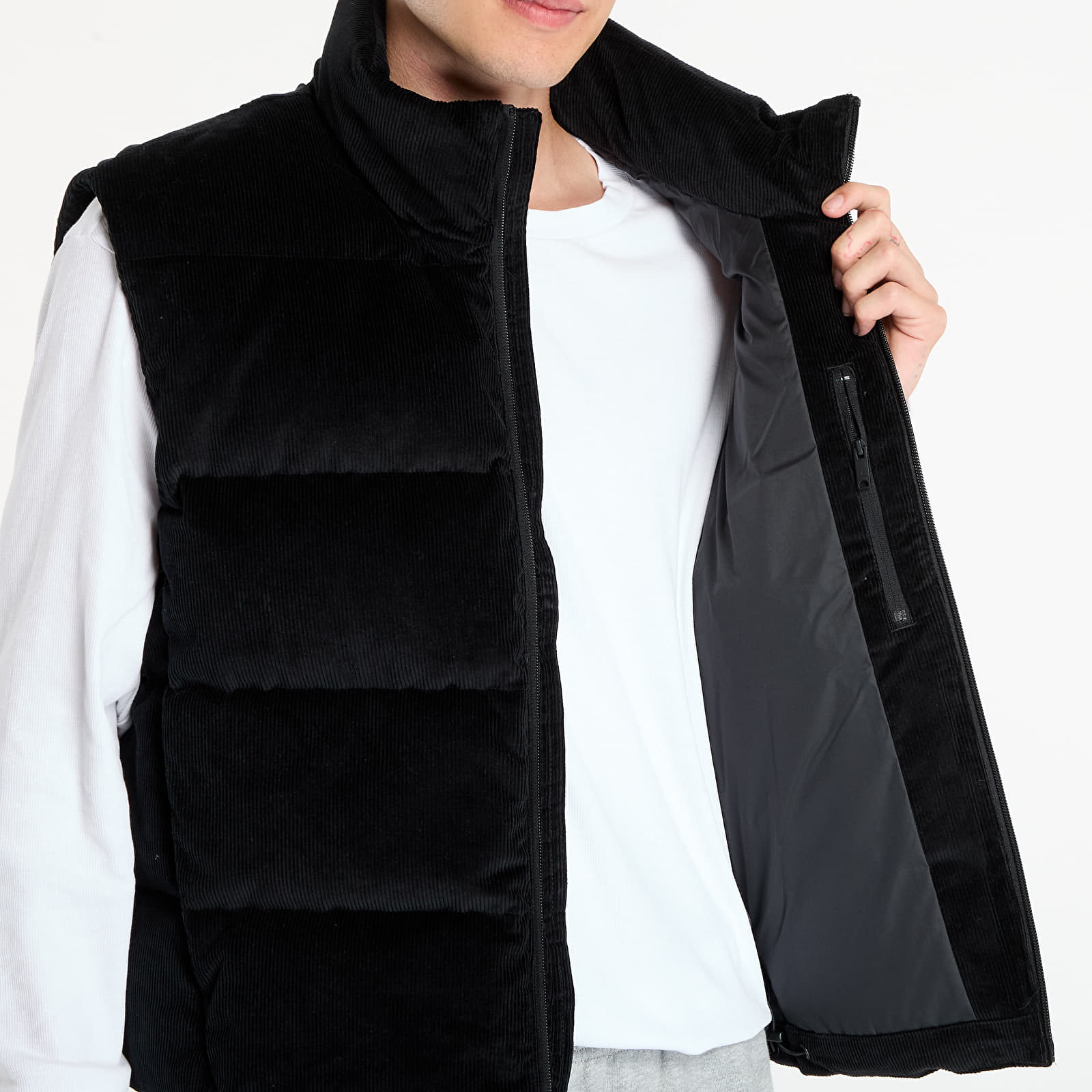 Gilets Jordan Flight Men's Down Vest Black/ White