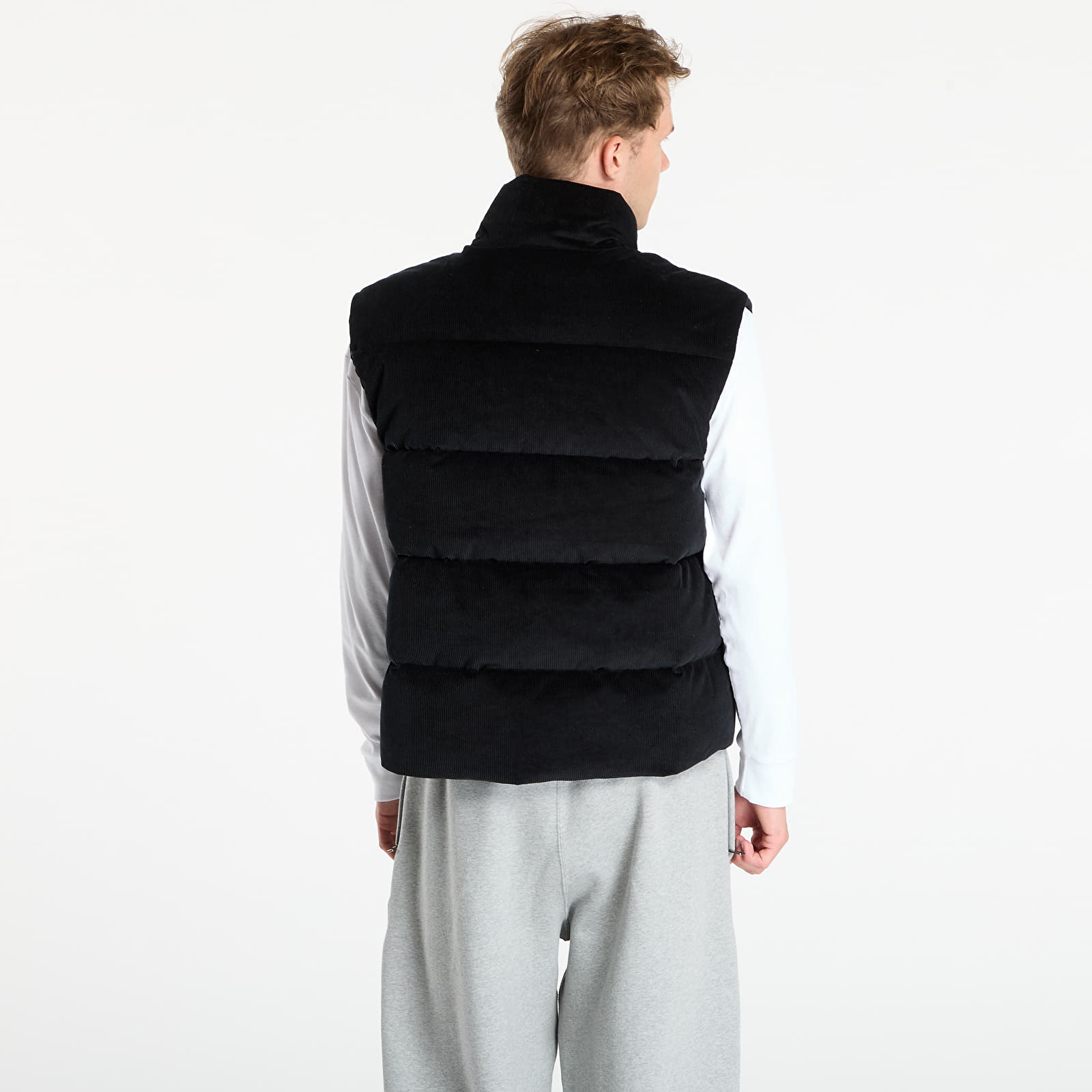 Gilets Jordan Flight Men's Down Vest Black/ White