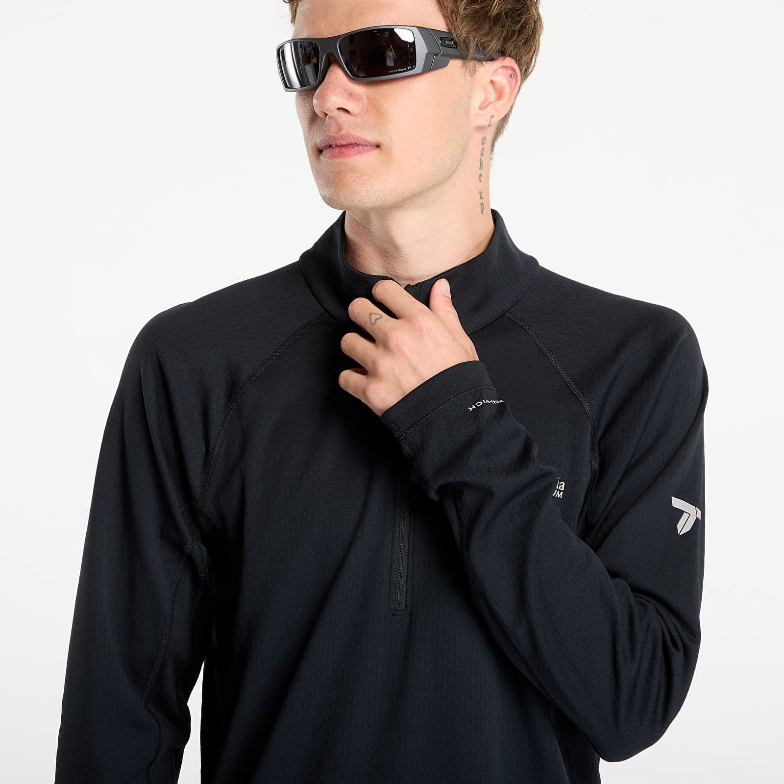 T-Shirts Columbia DriVenture™ Half Zip Black