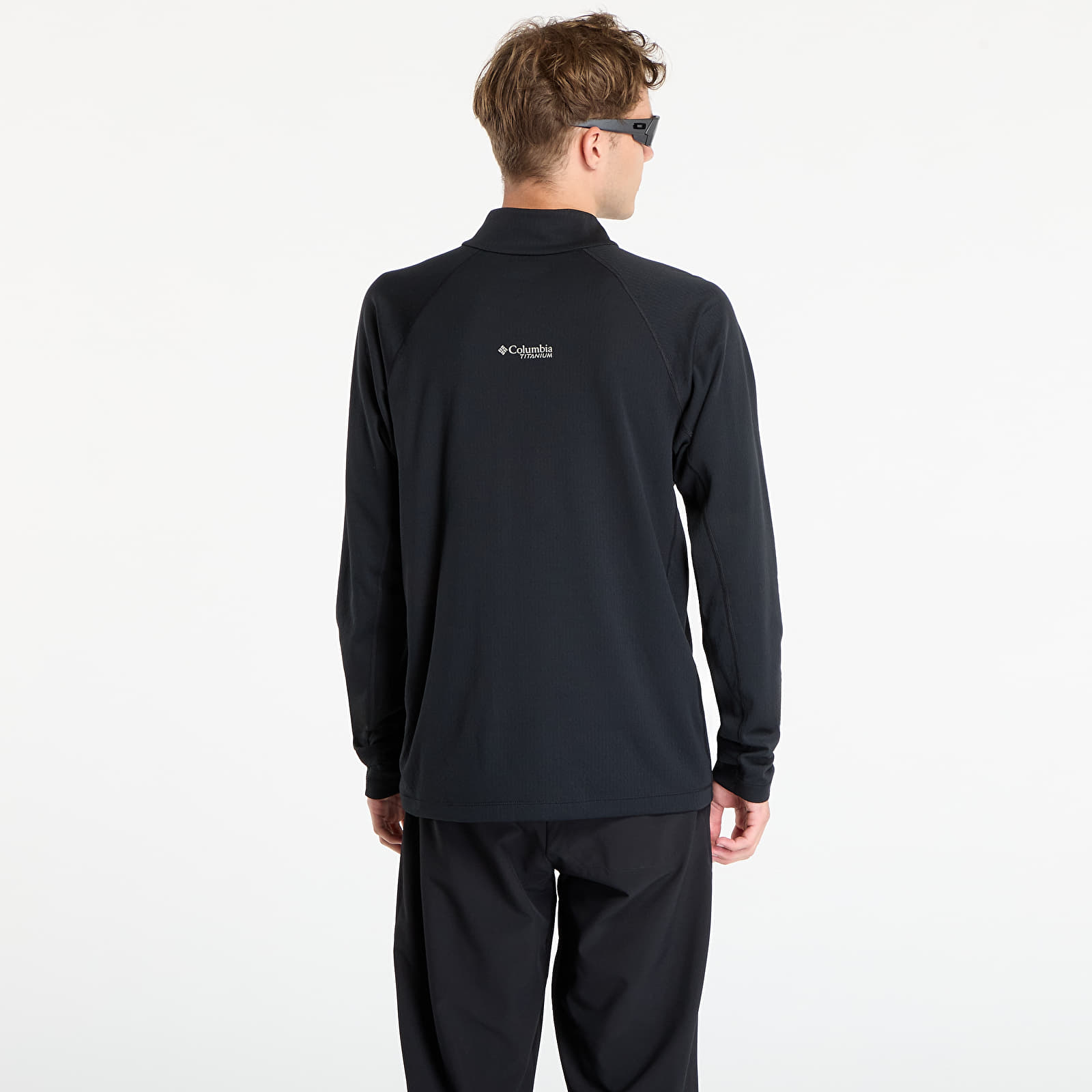 T-Shirts Columbia DriVenture™ Half Zip Black