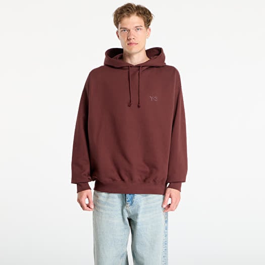 Y-3 Fl Hoodie UNISEX Mystery Brown