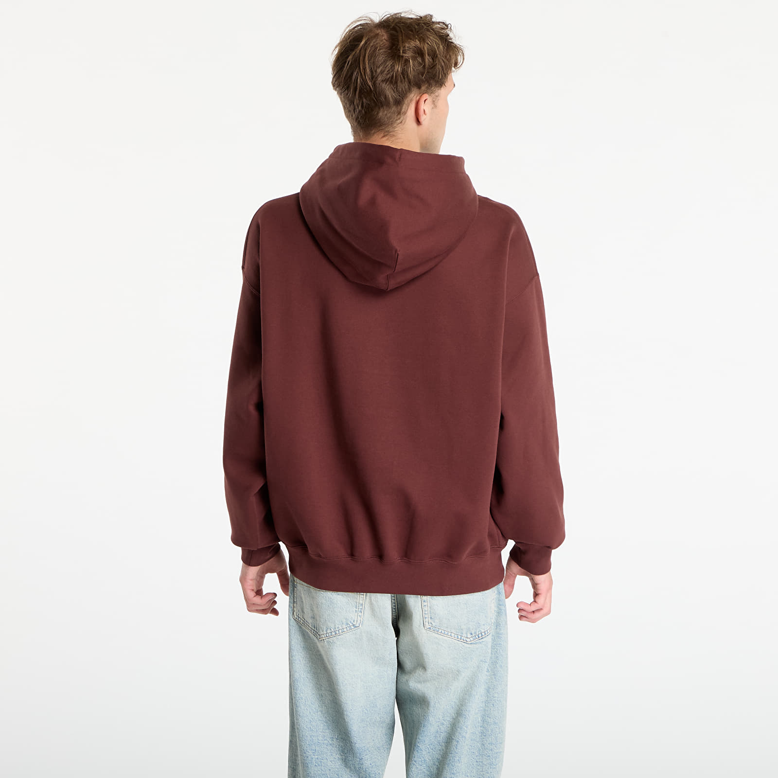 Sweatjacken und Sweatshirts Y-3 Fl Hoodie UNISEX Mystery Brown