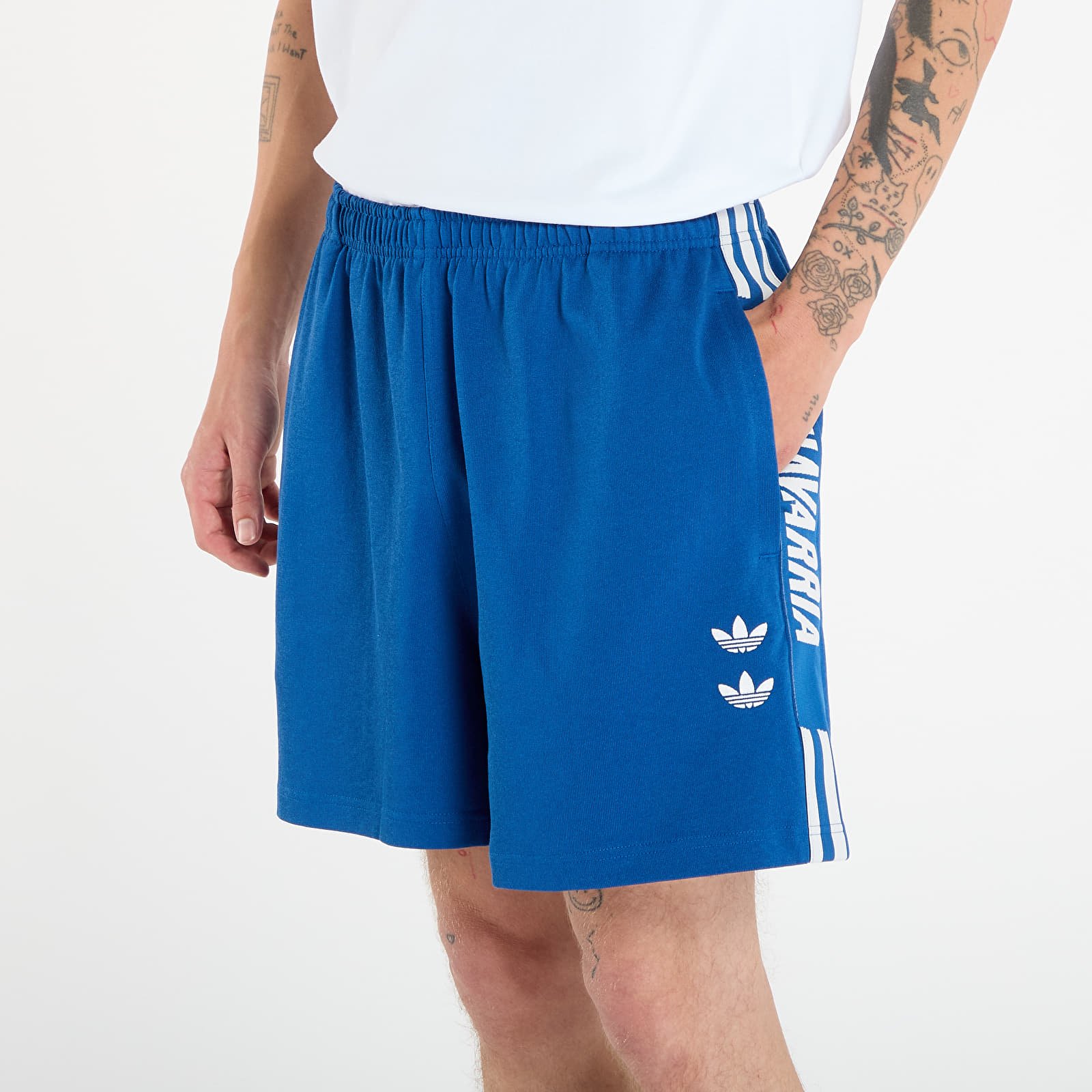 Men's shorts adidas Chavarria Gym Short Dark Marine